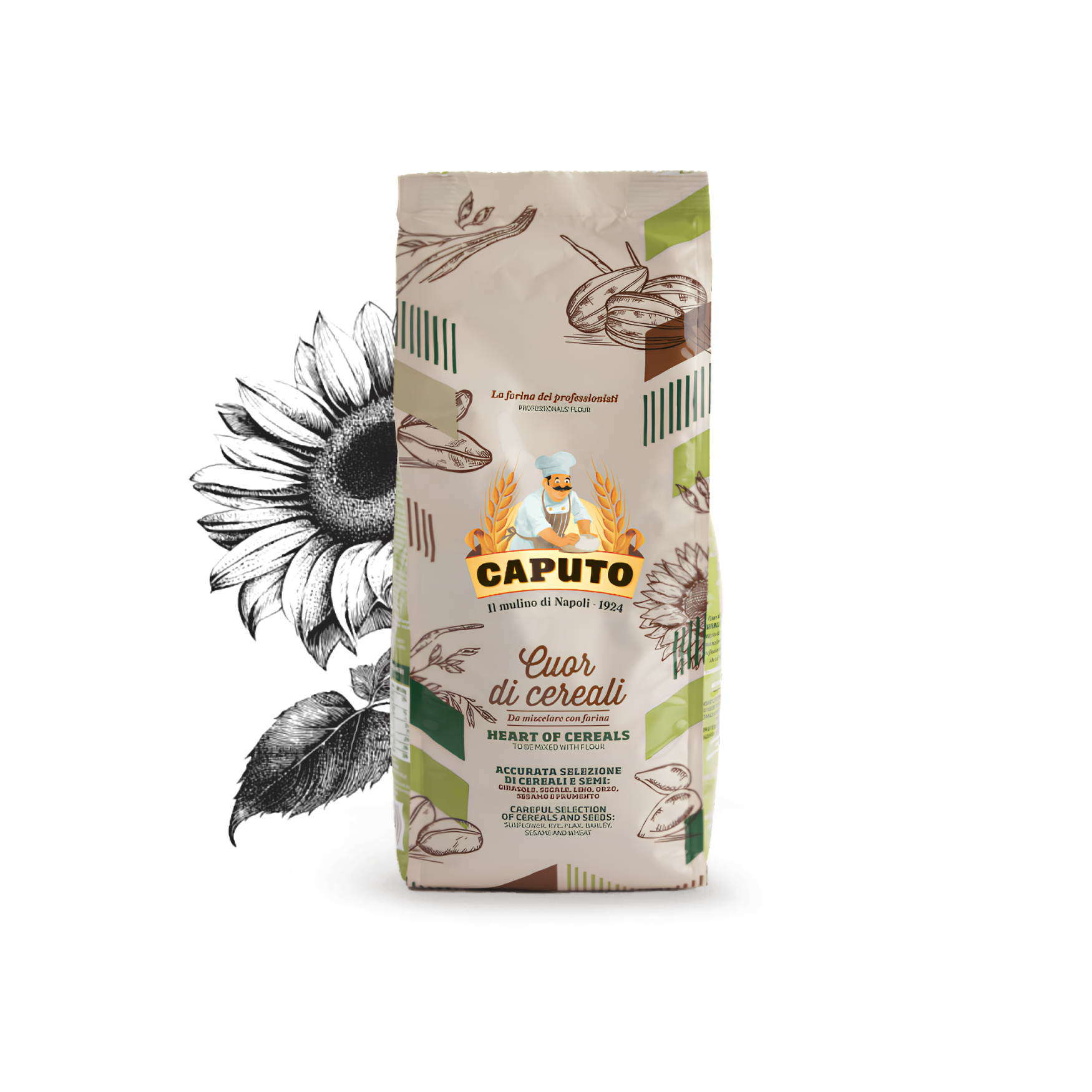 Mulino Caputo Cuor di Cereali 1kg