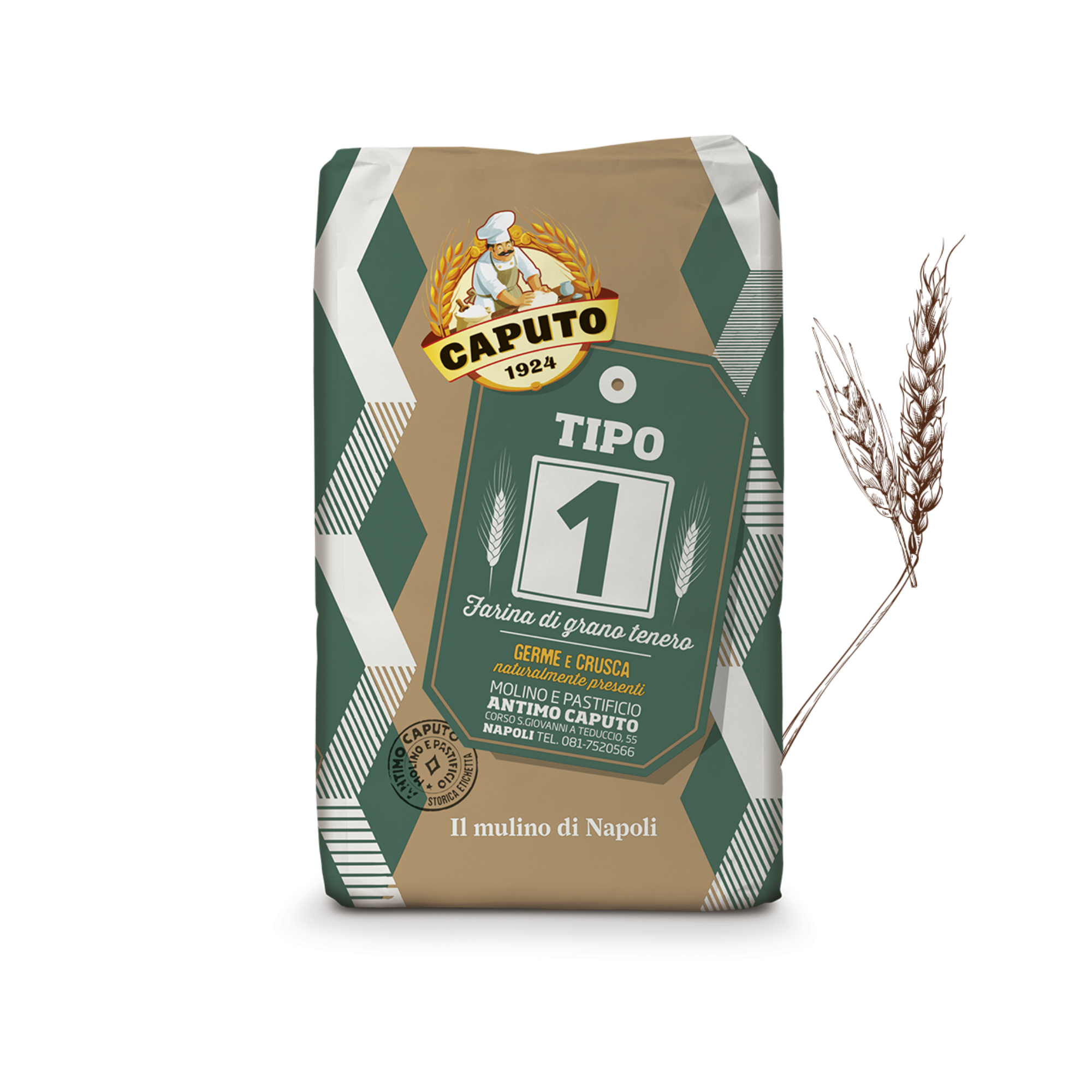 Mulino Caputo Farina per Pizza Tipo 1 – 25 kg