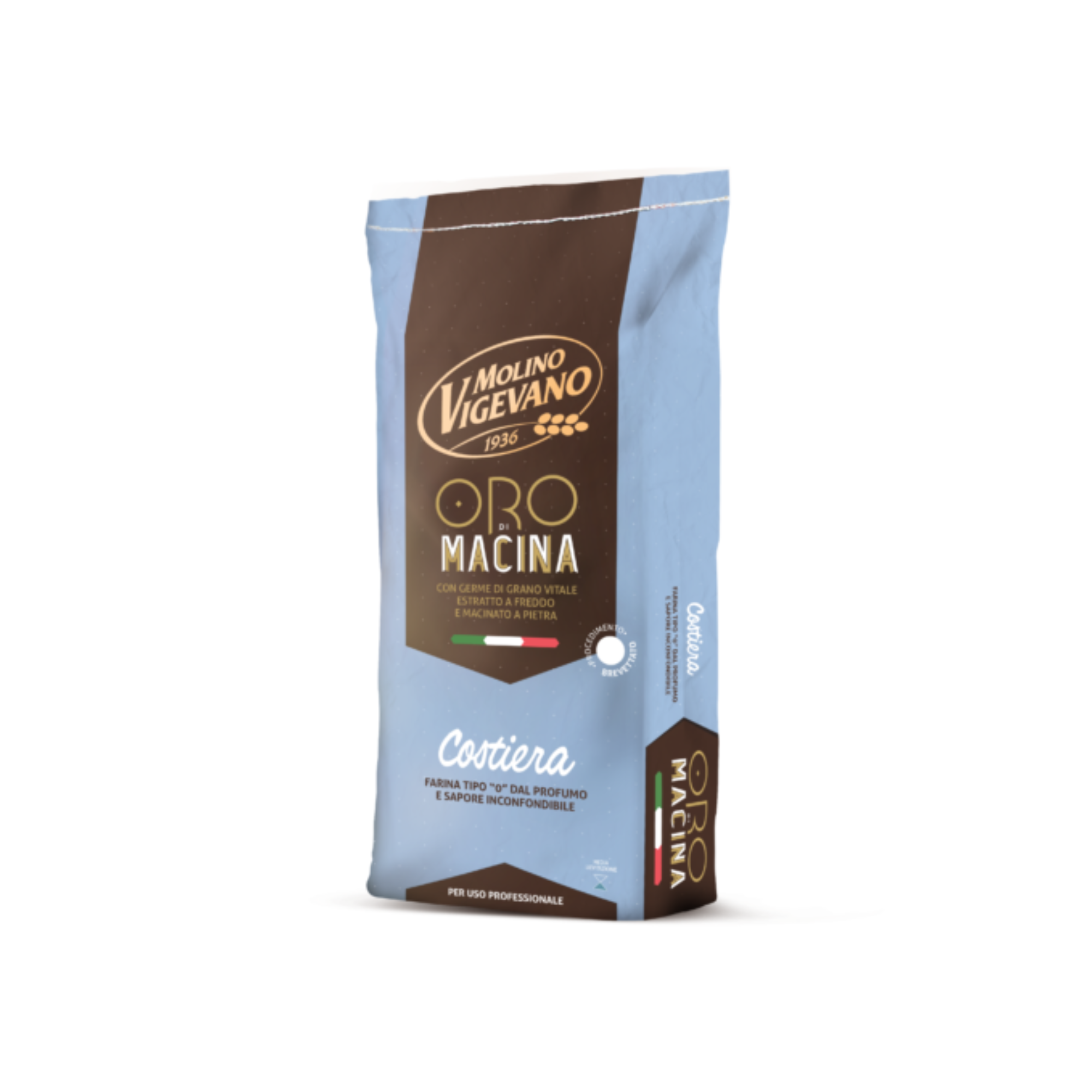 Molino Vigevano Farina Costiera Oro Plus Tipo 0 10 Kg