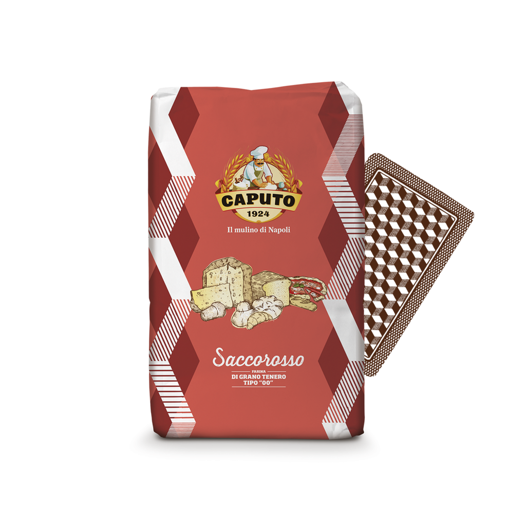 Mulino Caputo Farina per Pizza Saccorosso 25 Kg