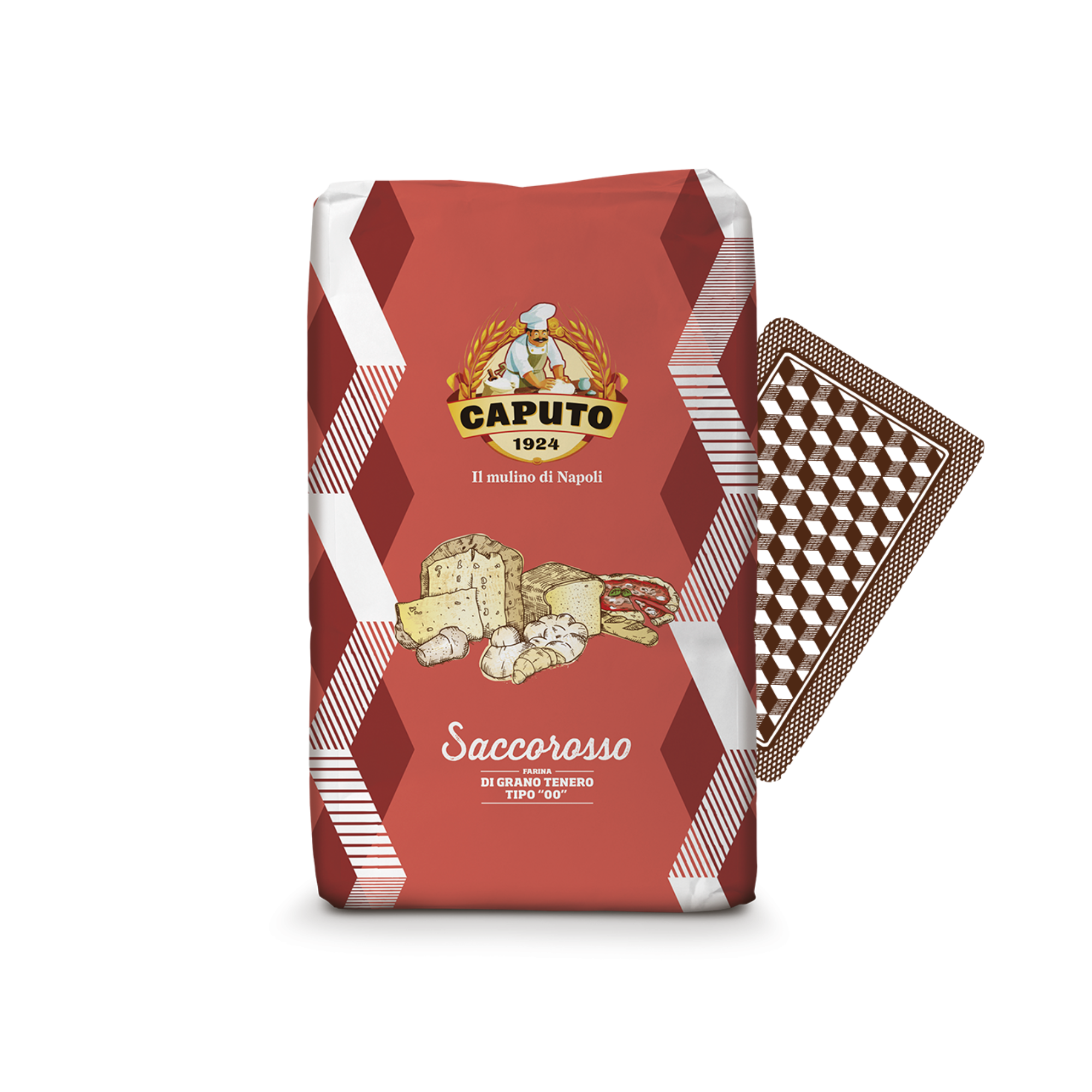 Mulino Caputo Farina per Pizza Saccorosso 25 Kg