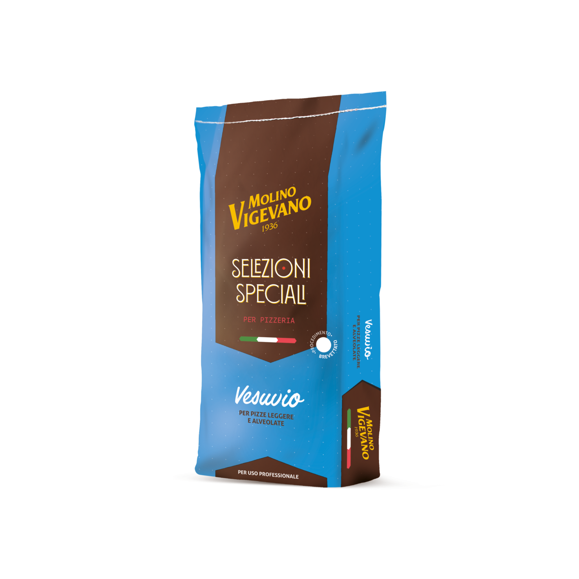 Vigevano Farina Tipo 0 Vesuvio 10 Kg – Pizza Napoletana