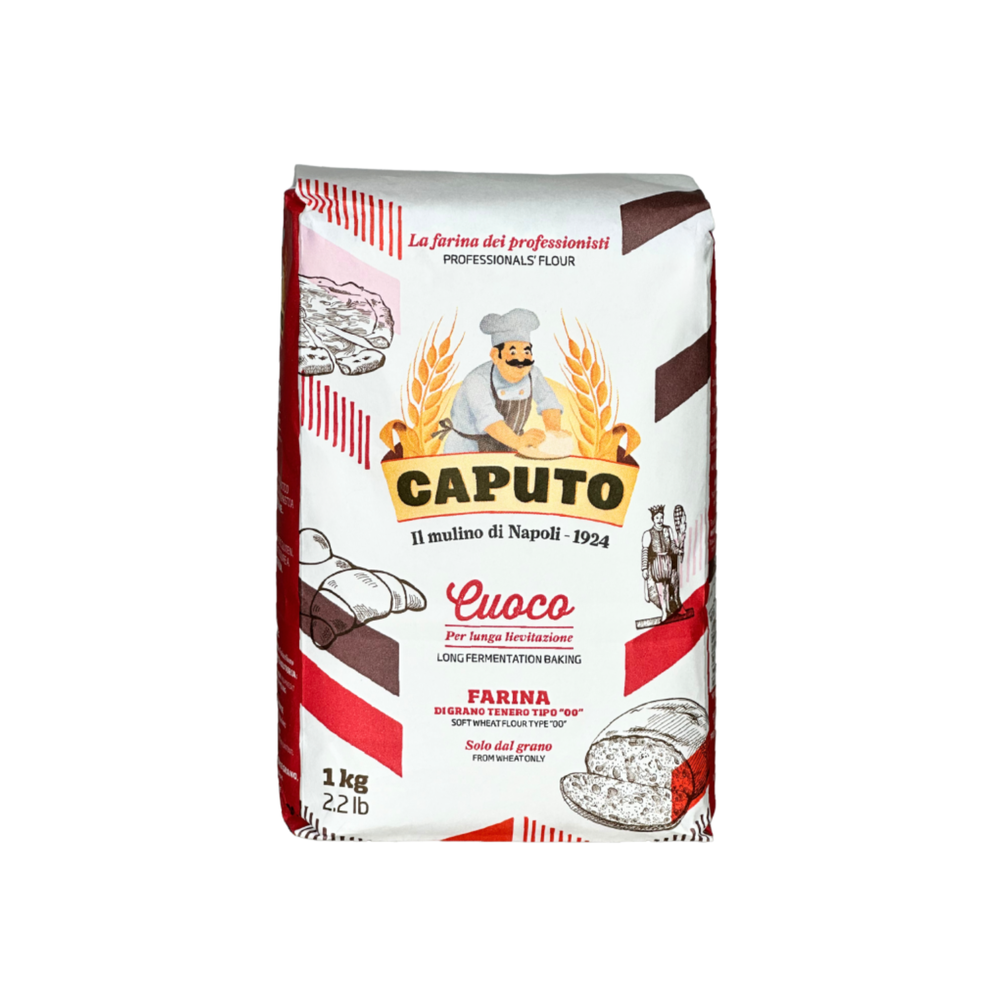 Mulino Caputo Farina Tipo 00 Chef (ex Cuoco) 1 Kg