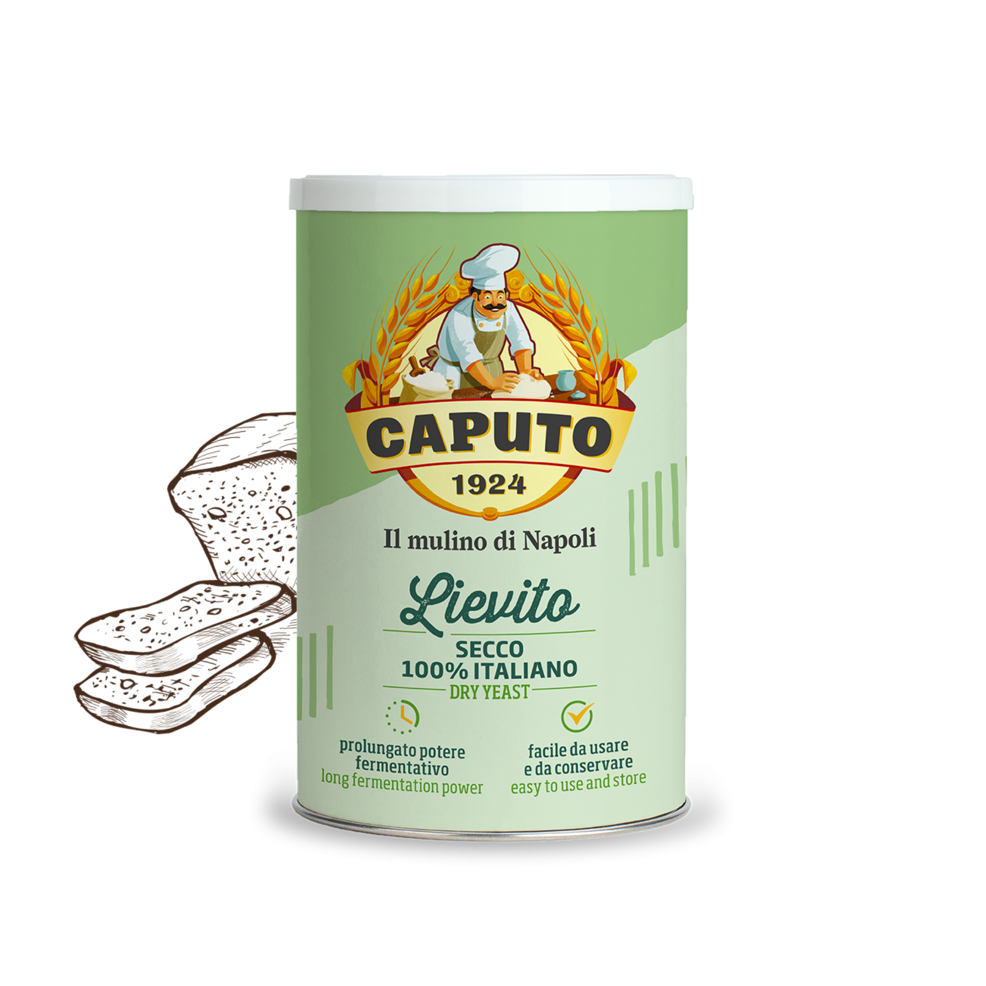 Mulino Caputo Lievito Secco 100 g