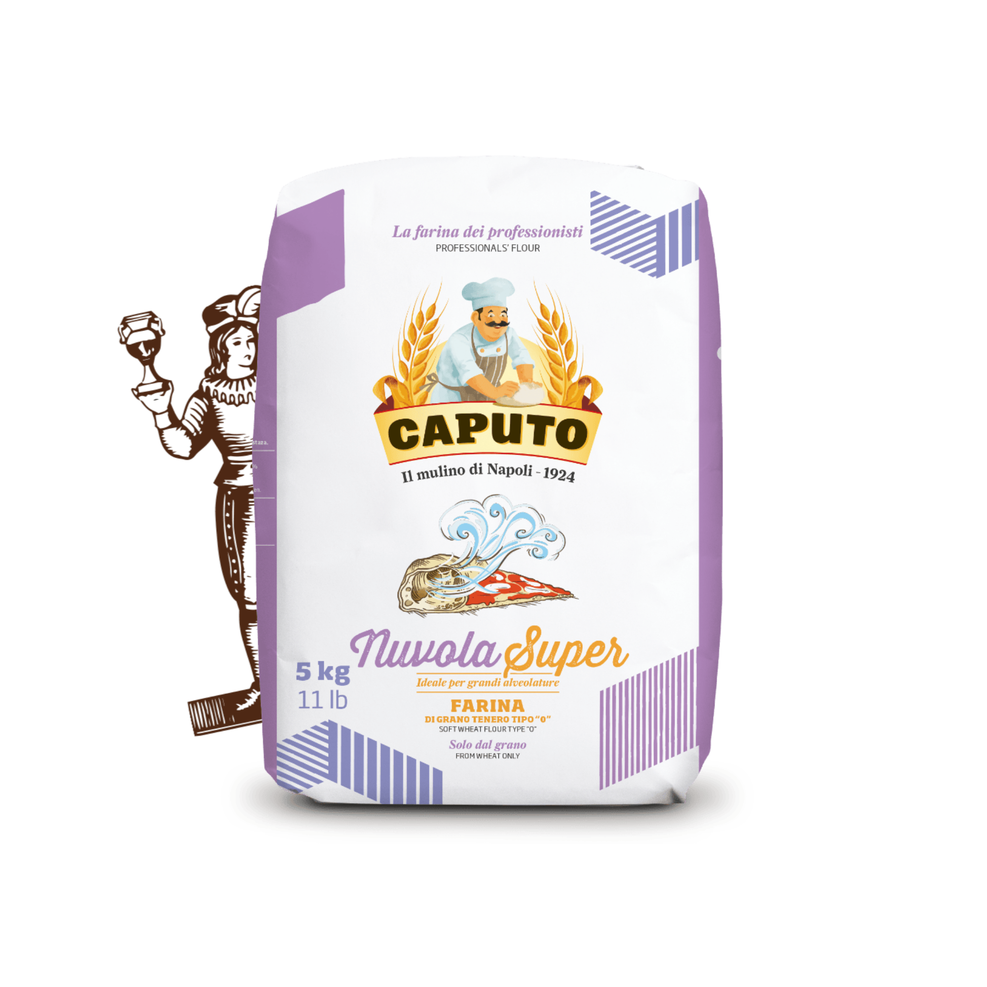 Mulino Caputo Farina Nuvola Super Tipo 0 – 5 Kg