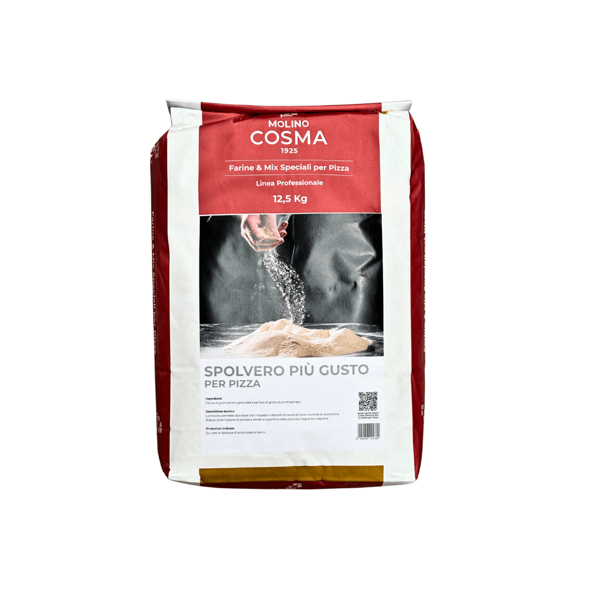 Molino Cosma Semilavorato Spolvero Più Gusto 12,5 Kg