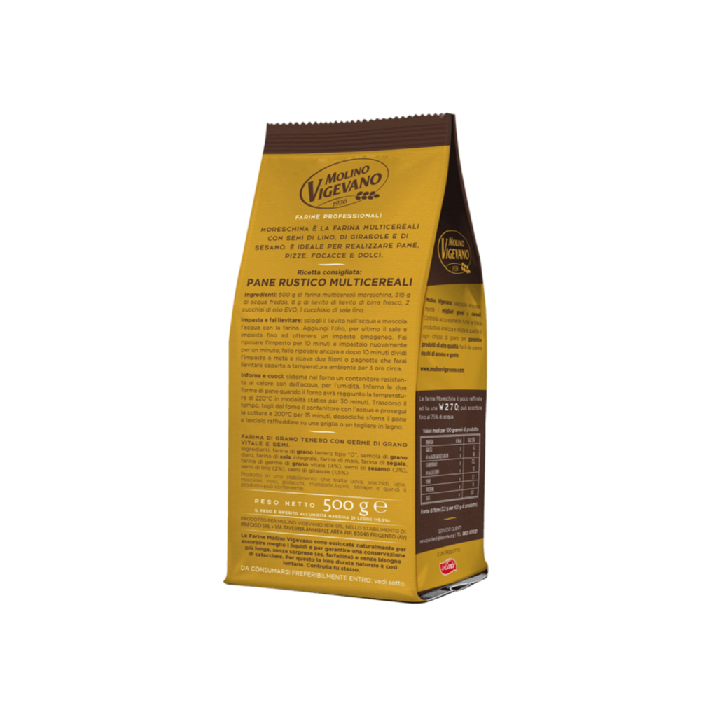 Molino Vigevano Moreschina Multigrano 500g