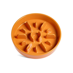 Miski dla psów z powolnym karmieniem ceramiczne, miska do wolnego karmienia 1,5 szklanki dla małych i średnich ras, puzzle miska do karmienia psa dla szybkiego jadłożera