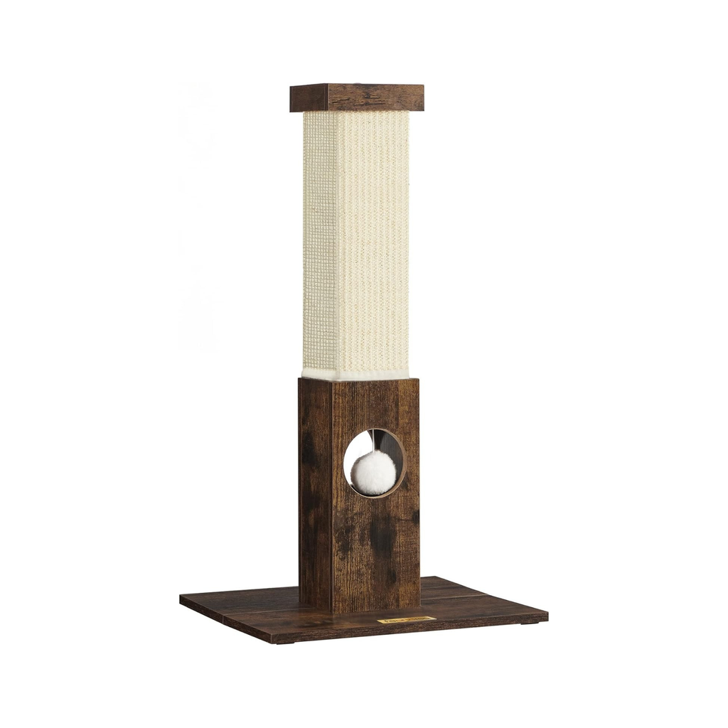 Drapak dla kota 73 cm – Sizalowe drzewko dla kota w stylu Vintage Brown