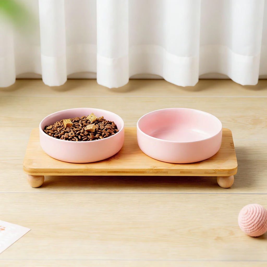 Ceramiczna miska dla zwierząt | Unikalna miska dla psa i kota | Stylowa i wytrzymała miska do karmienia